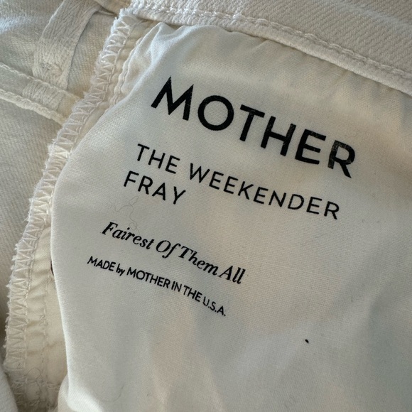 MOTHER Jeans The Weekender Fray - Picture 3 of 7